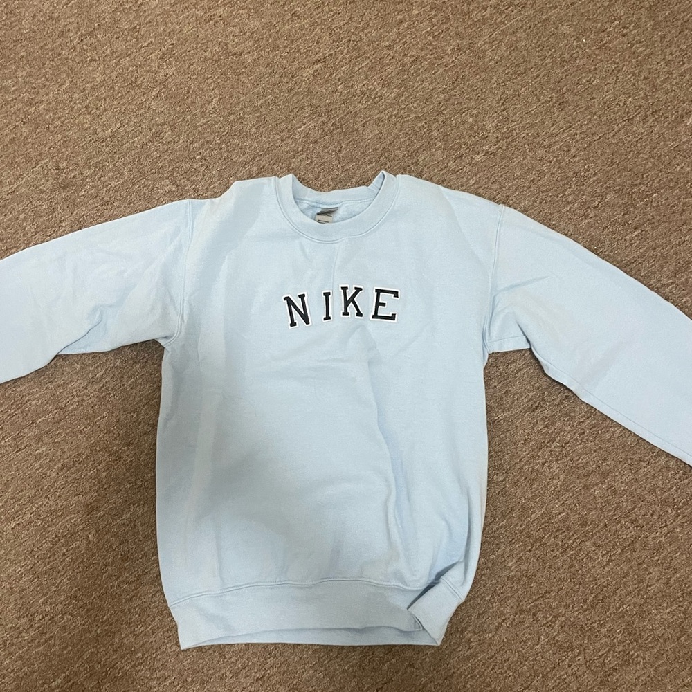 Nike crewneck from Etsy